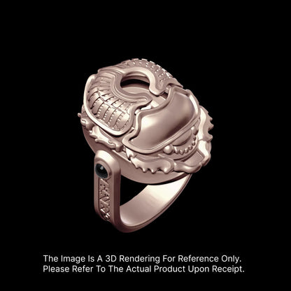 Scarab Ring