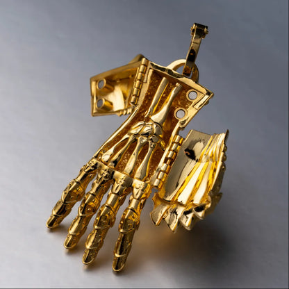 Armored Mechanical Hand