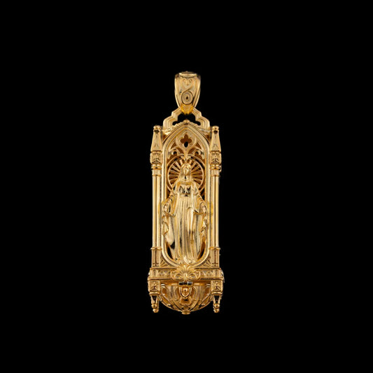 Customized 18K GP Sanctum Pendant 01