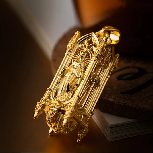 Customized 18K GP Sanctum Pendant 02