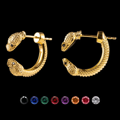 Amphisbaena Earrings