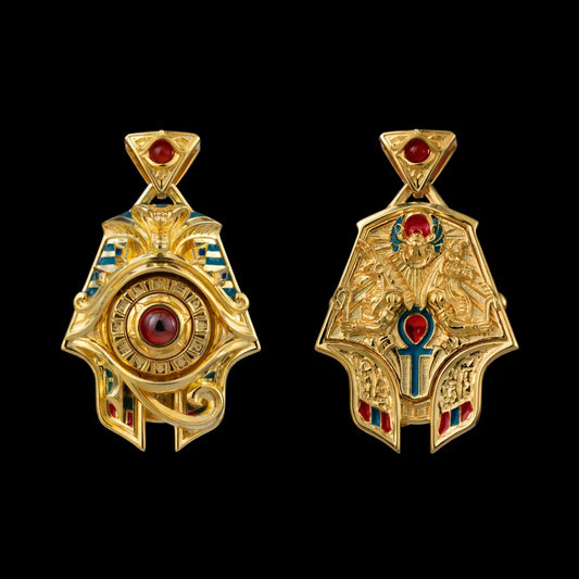 Eye of Horus Spinner Pendant