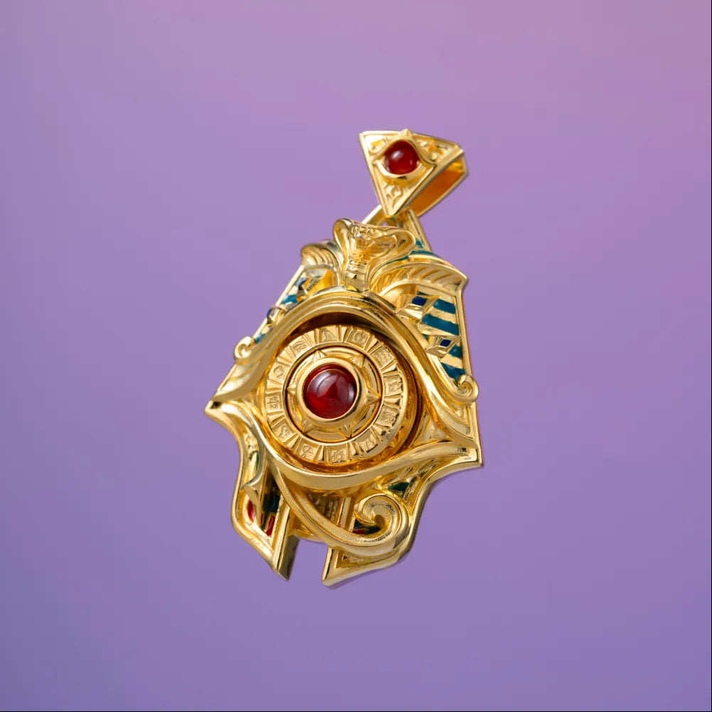 Eye of Horus Spinner Pendant