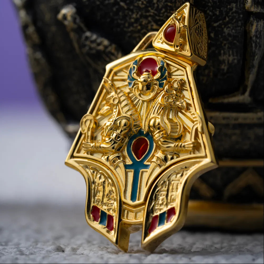 Eye of Horus Spinner Pendant