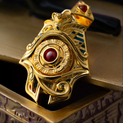 Eye of Horus Spinner Pendant