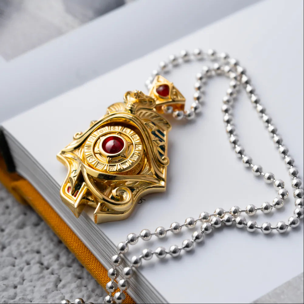 Eye of Horus Spinner Pendant
