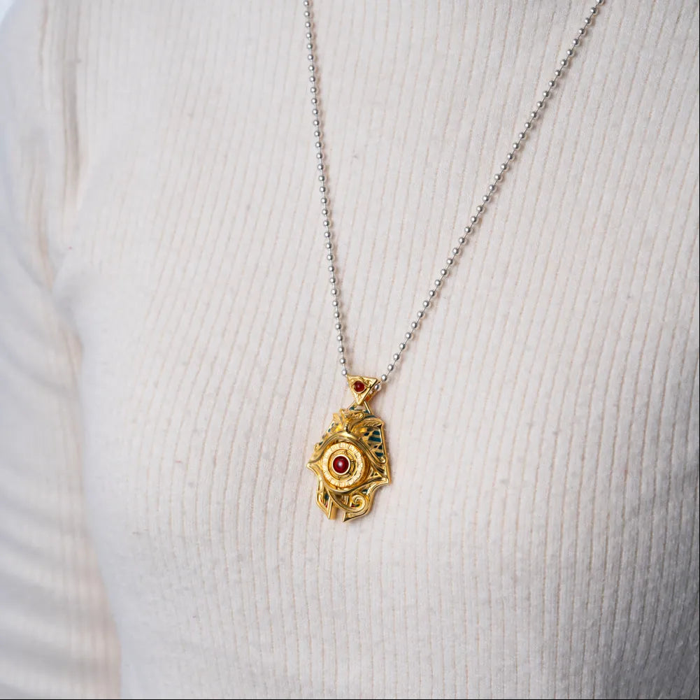 Eye of Horus Spinner Pendant