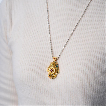 Eye of Horus Spinner Pendant