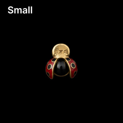 Ladybug Studs