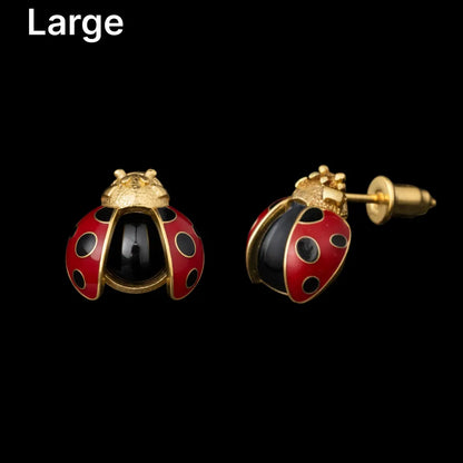 Ladybug Studs