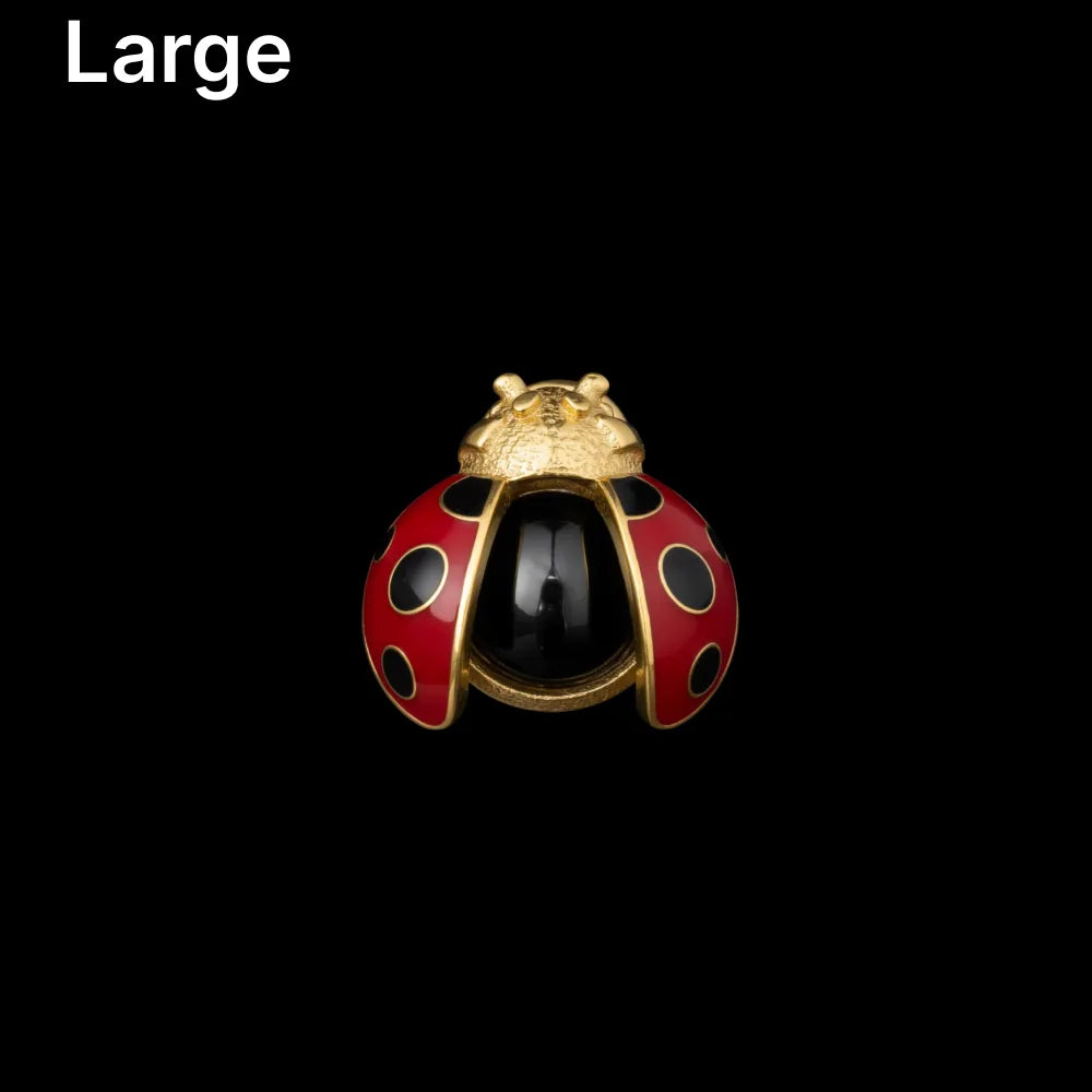 Ladybug Studs