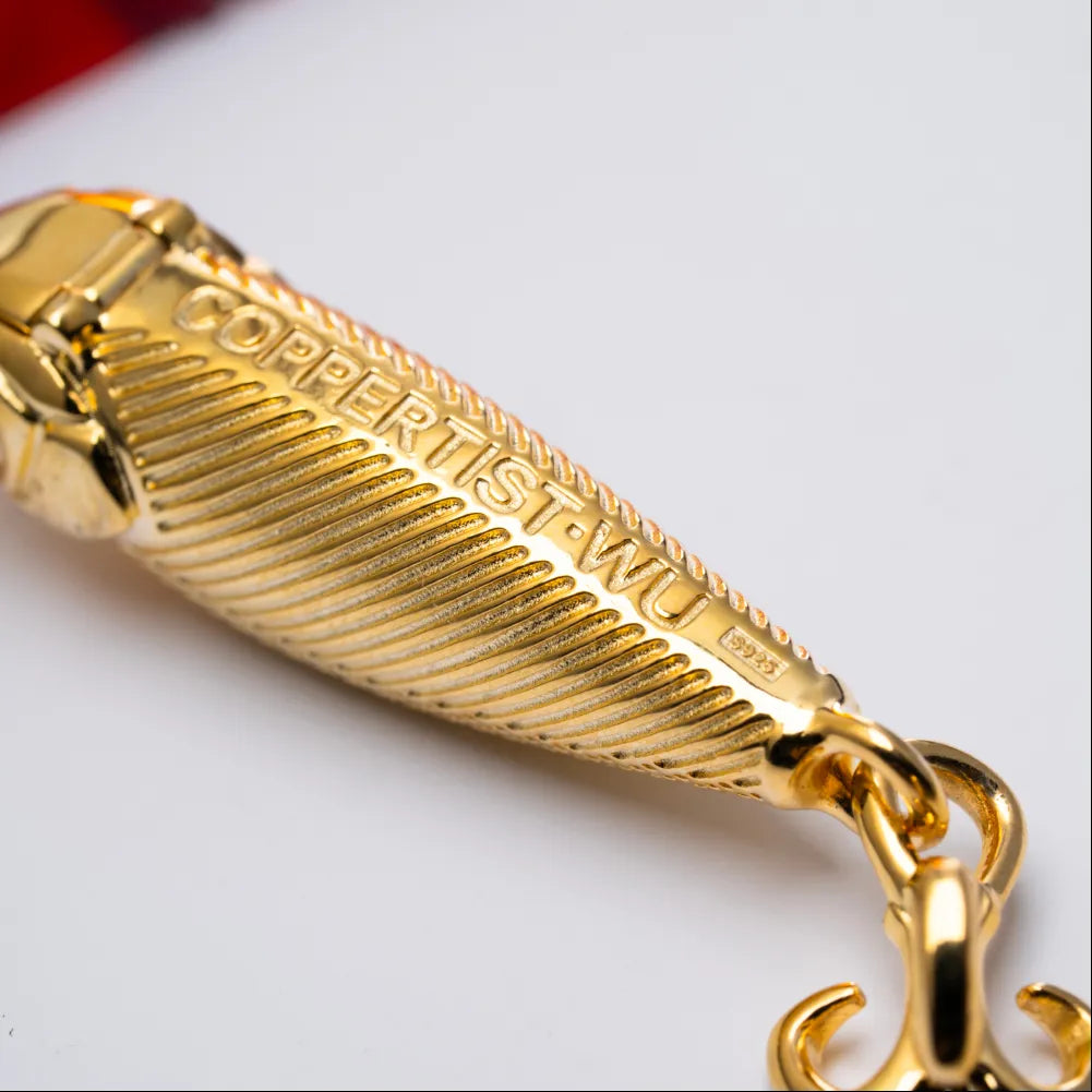 Lure Capsule Pendant