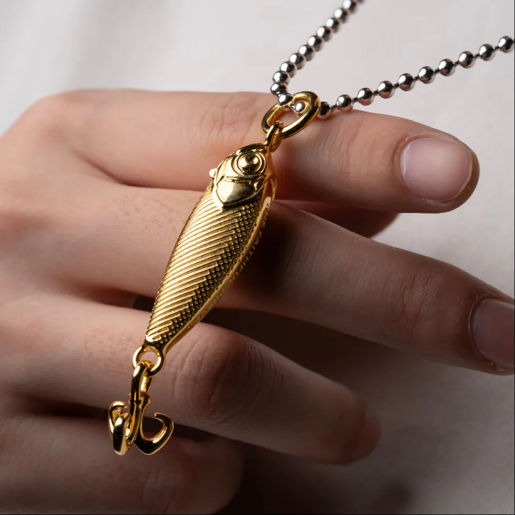 Lure Capsule Pendant