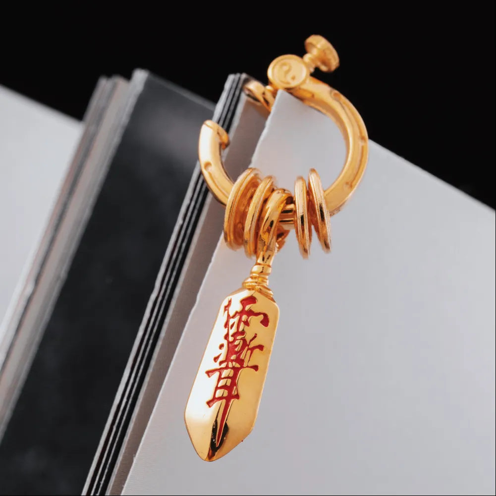 Masterblade Talisman Clip-on Earrings