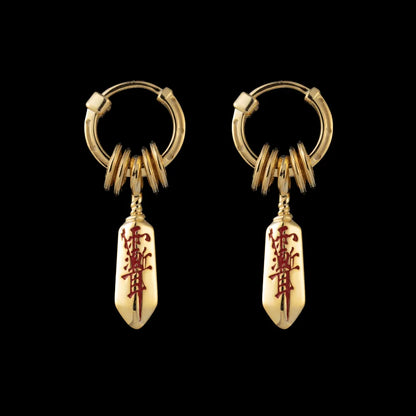Masterblade Talisman Earrings