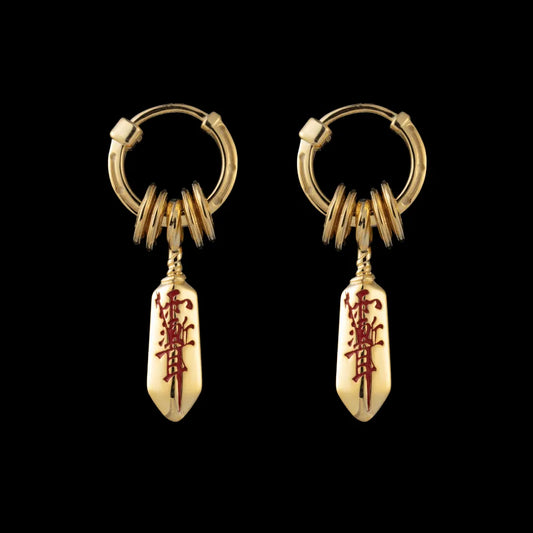 Masterblade Talisman Earrings