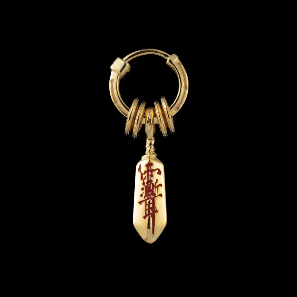 Masterblade Talisman Earrings