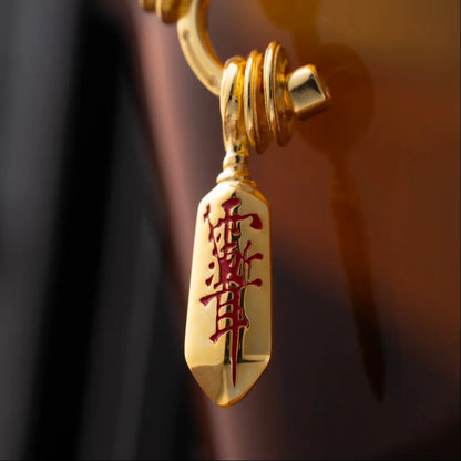 Masterblade Talisman Earrings