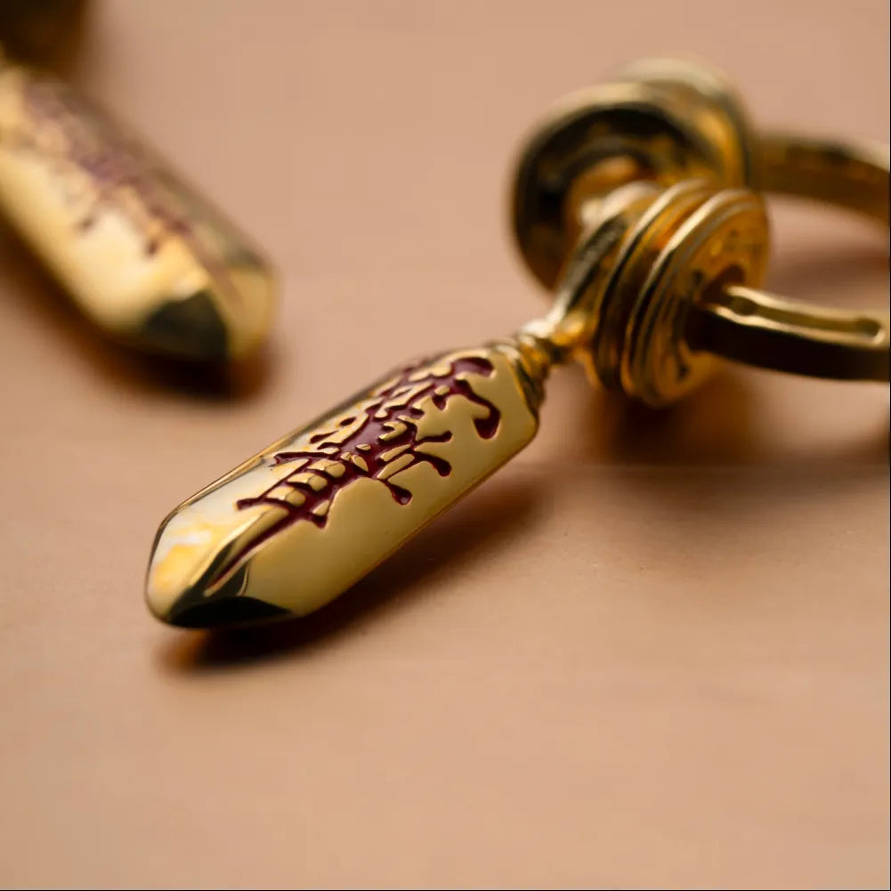 Masterblade Talisman Earrings