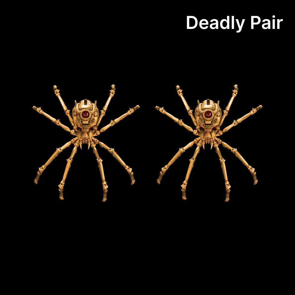 Customized 18K Gold Mechanical Widow Option Details