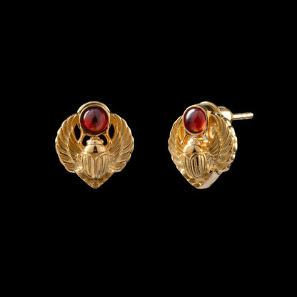 Scarab Studs