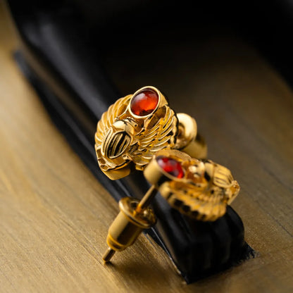 Scarab Studs
