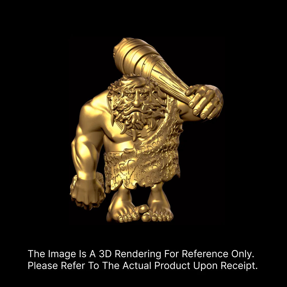 Customized 18K Gold Wildling Incense Holder