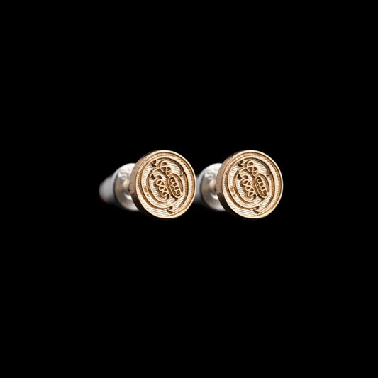 Taoist Stud Earrings