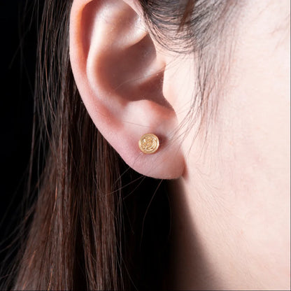 Taoist Stud Earrings