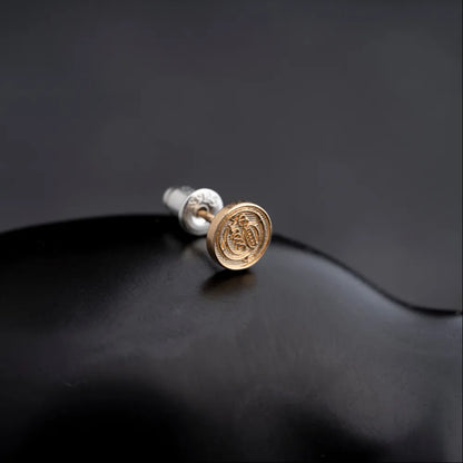 Taoist Stud Earrings