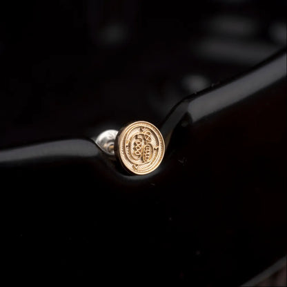 Taoist Stud Earrings