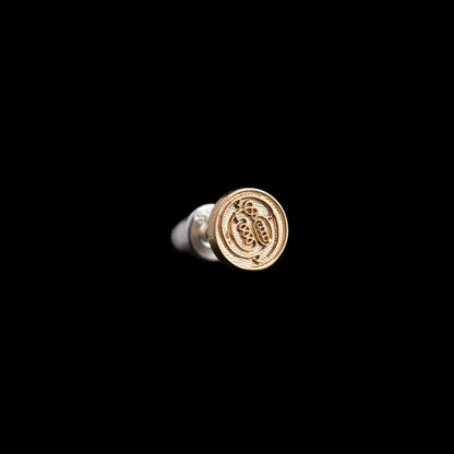 Taoist Stud Earrings