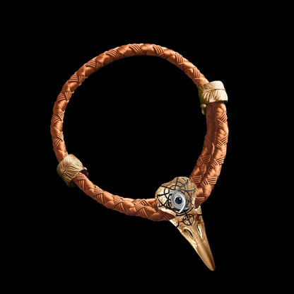 Three-Eyed Raven Rope Bracelet