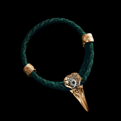 Three-Eyed Raven Rope Bracelet
