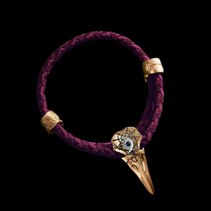 Three-Eyed Raven Rope Bracelet