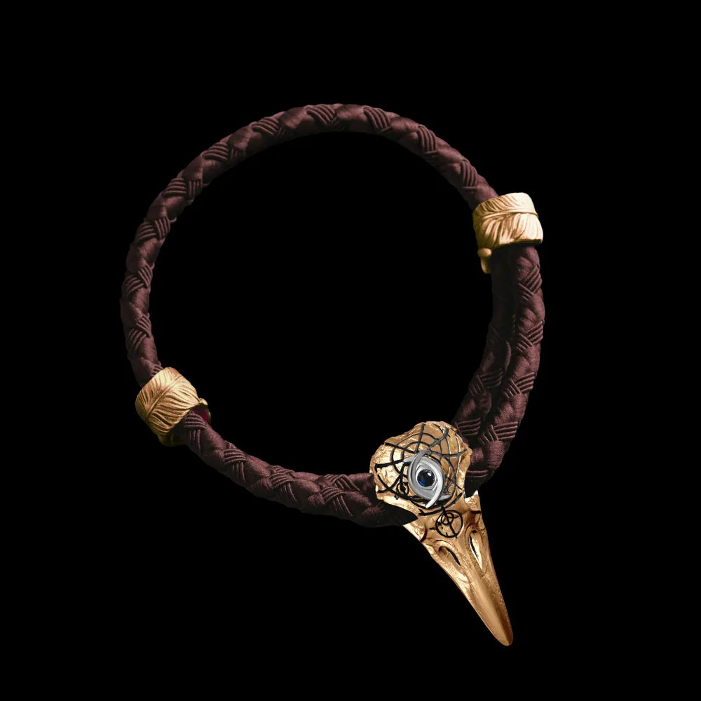 Three-Eyed Raven Rope Bracelet