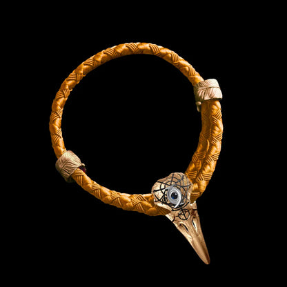Three-Eyed Raven Rope Bracelet