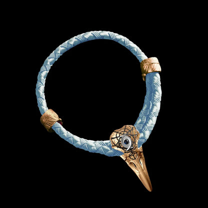 Three-Eyed Raven Rope Bracelet