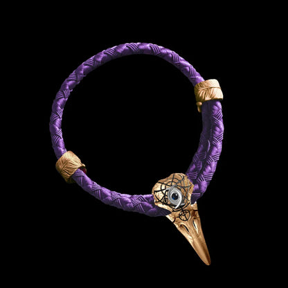 Three-Eyed Raven Rope Bracelet