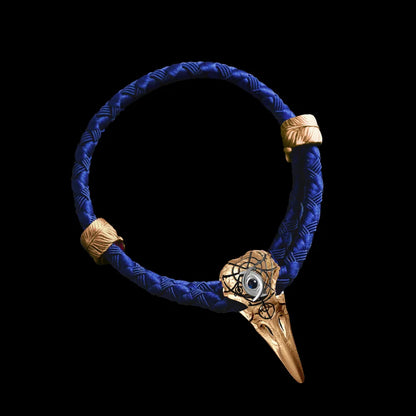 Three-Eyed Raven Rope Bracelet