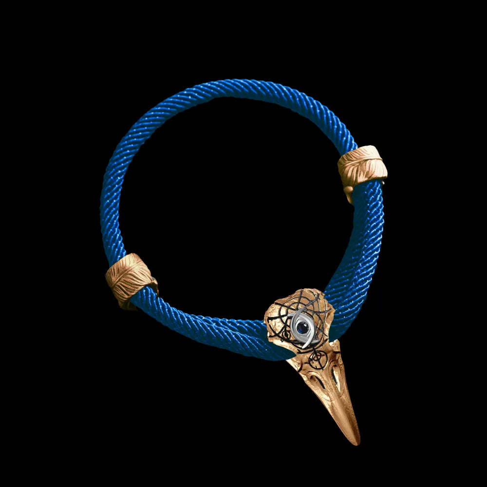 Three-Eyed Raven Rope Bracelet