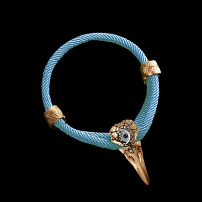 Three-Eyed Raven Rope Bracelet