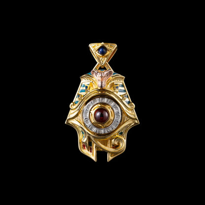 Eye of Horus Spinner Pendant