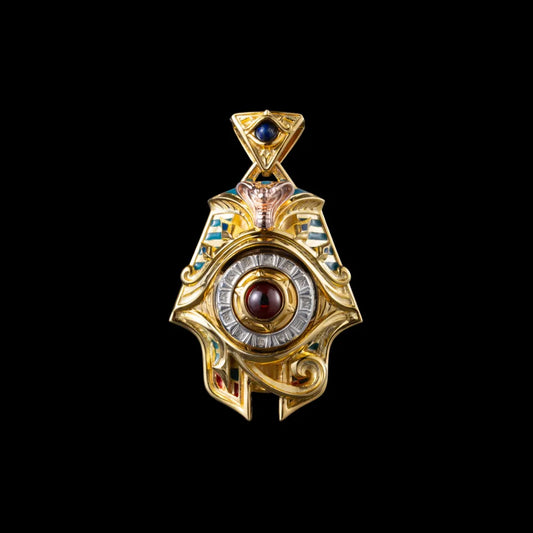 Eye of Horus Spinner Pendant