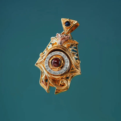 Eye of Horus Spinner Pendant