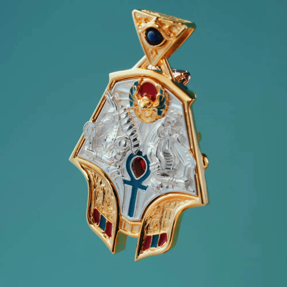 Eye of Horus Spinner Pendant