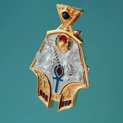 Eye of Horus Spinner Pendant