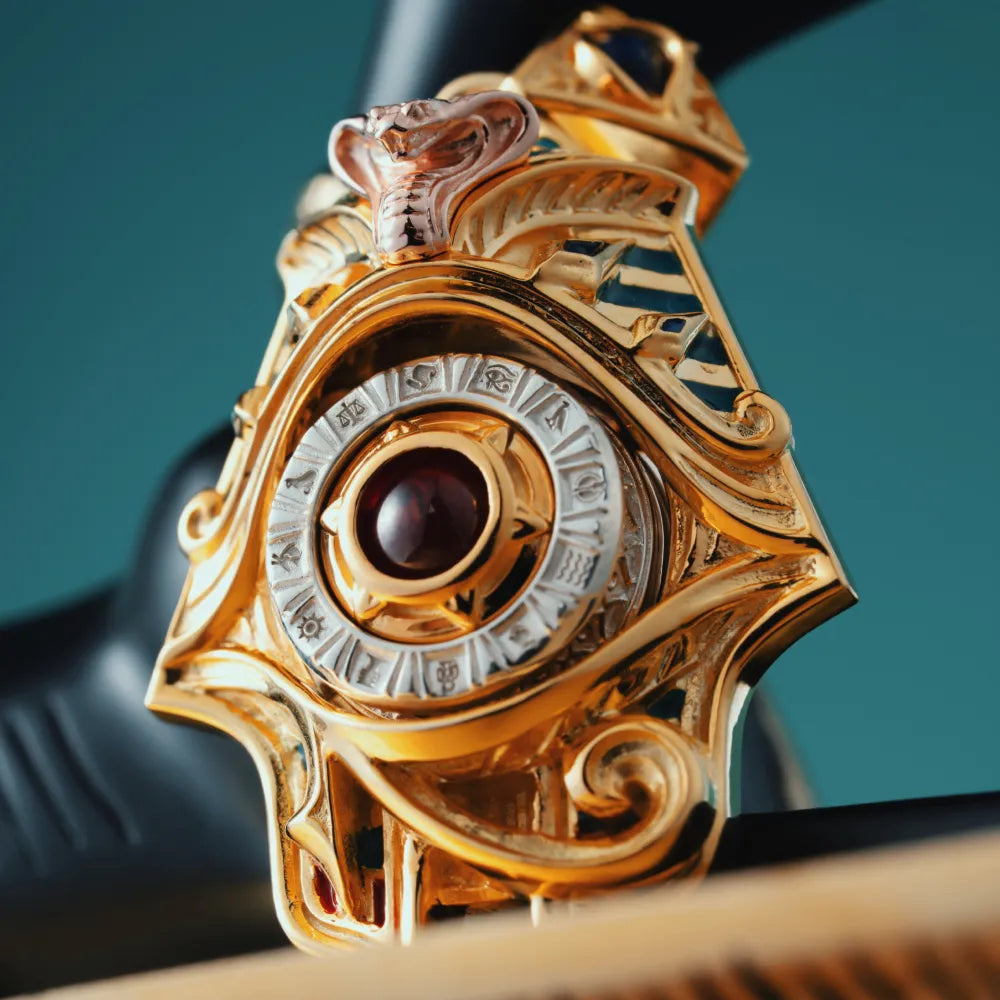 Eye of Horus Spinner Pendant