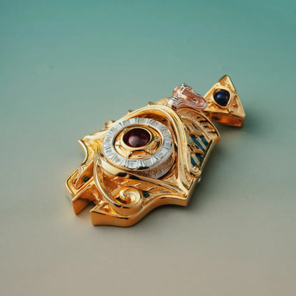 Eye of Horus Spinner Pendant