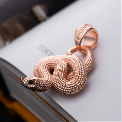 Hognose Snake Pendant